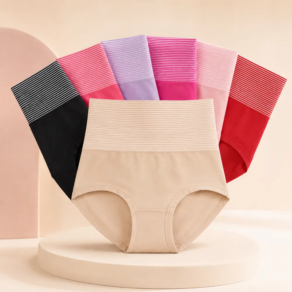 Koleksi KakLeha High Waist Panties